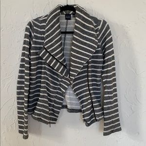 Saks Fifth Avenue Blue Brand striped Blazer